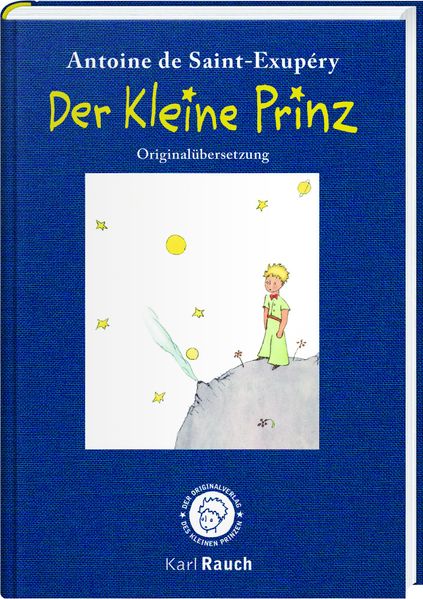 Cover von Der Kleine Prinz. Illustrierte Mini Ausgabe
