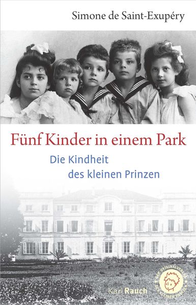 Cover von Fünf Kinder in einem Park