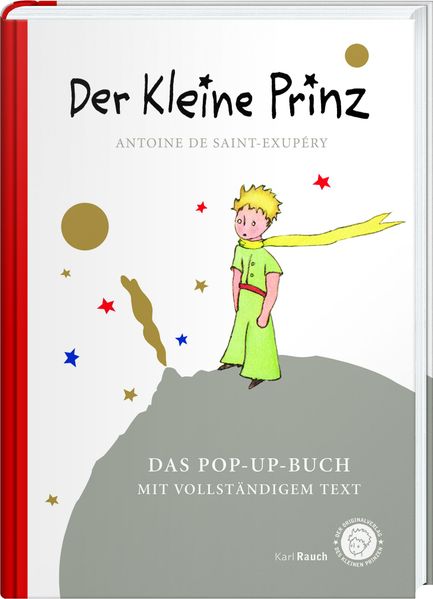 Cover von Der Kleine Prinz. Das Pop-Up-Buch