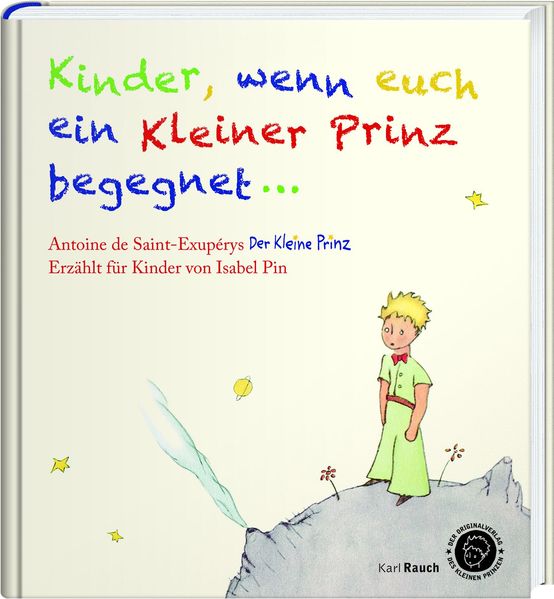 Cover von Kinder, wenn euch ein Kleiner Prinz begegnet