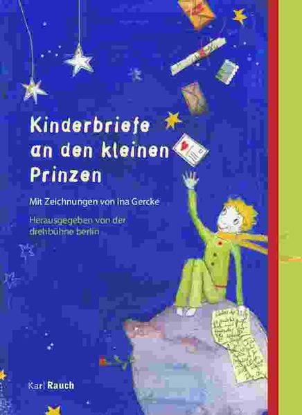 Cover von Kinderbriefe an den kleinen Prinzen