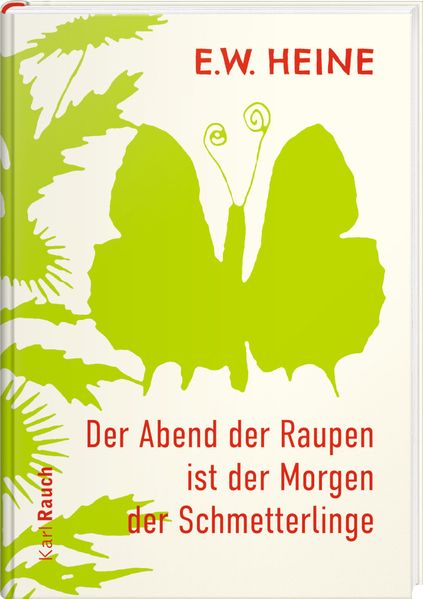 Cover von Der Abend der Raupen ist der Morgen der Schmetterlinge
