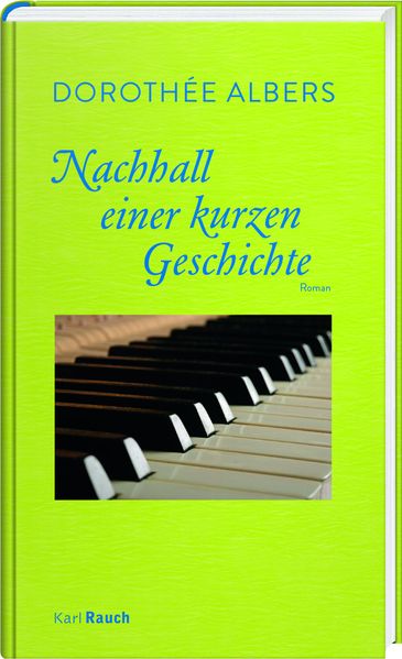Cover von Nachhall einer kurzen Geschichte
