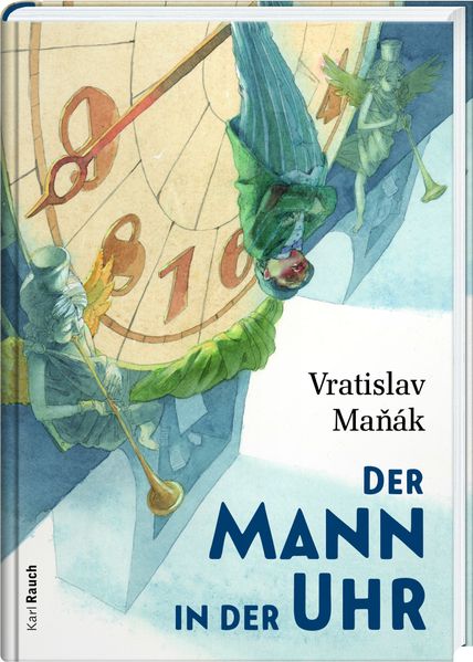 Cover von Der Mann in der Uhr