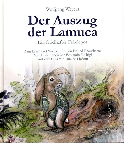 Cover von Der Auszug der Lamuca