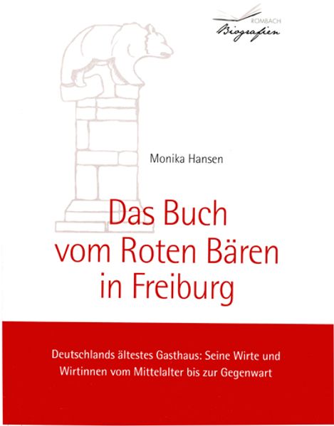 Cover von Das Buch vom Roten Bären in Freiburg