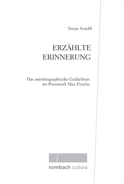 Cover von Erzählte Erinnerung