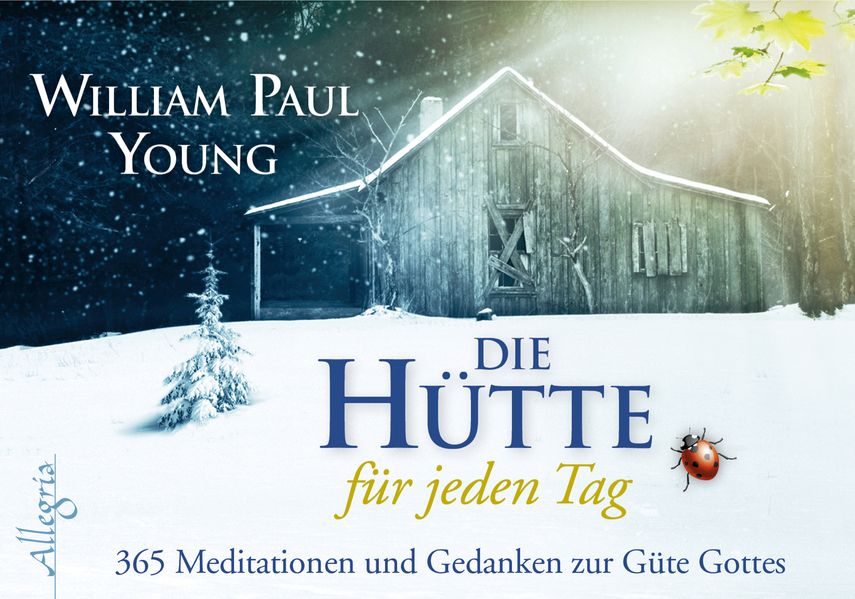 Cover von DIE HÜTTE für jeden Tag – Aufsteller