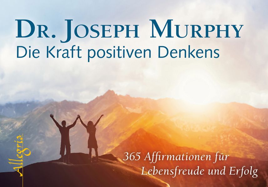Cover von Die Kraft positiven Denkens – Aufsteller