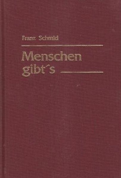Cover von Menschen gibt’s