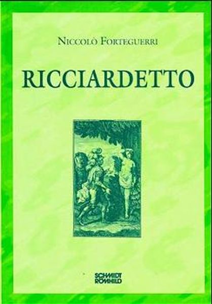 Cover von Ricciardetto