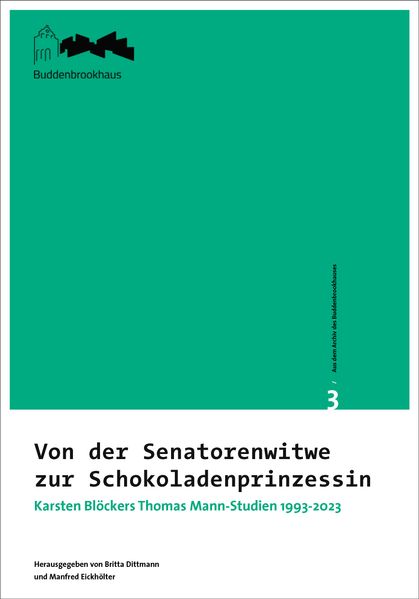 Cover von Von der Senatorenwitwe zur Schokoladenprinzessin