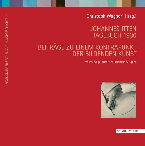 Cover von Johannes Itten. Tagebuch 1930