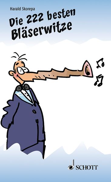Cover von Die 222 besten Bläserwitze (HP10/12)