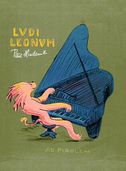 Cover von Ludi Leonum