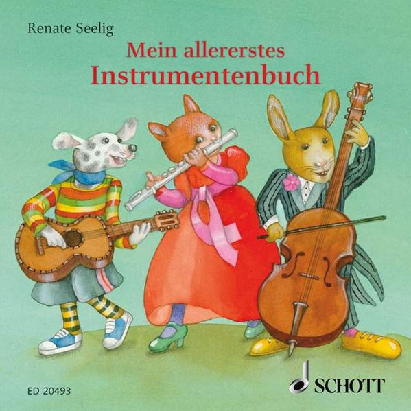 Cover von Mein allererstes Instrumentenbuch