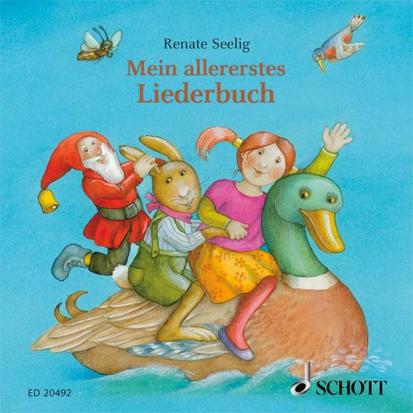 Cover von Mein allererstes Liederbuch