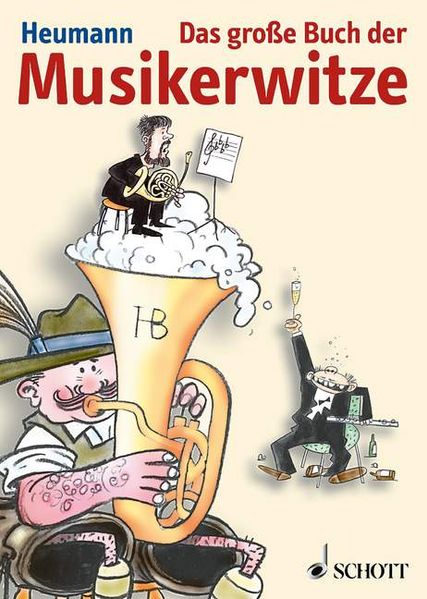 Cover von Das große Buch der Musikerwitze
