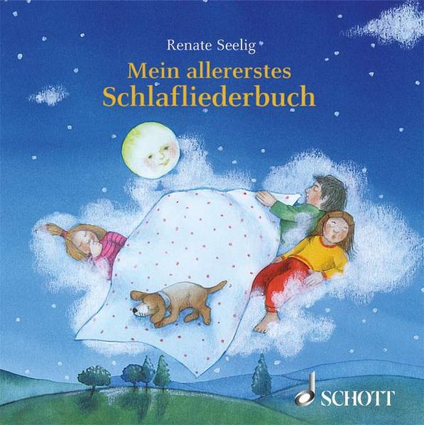 Cover von Mein allererstes Schlafliederbuch