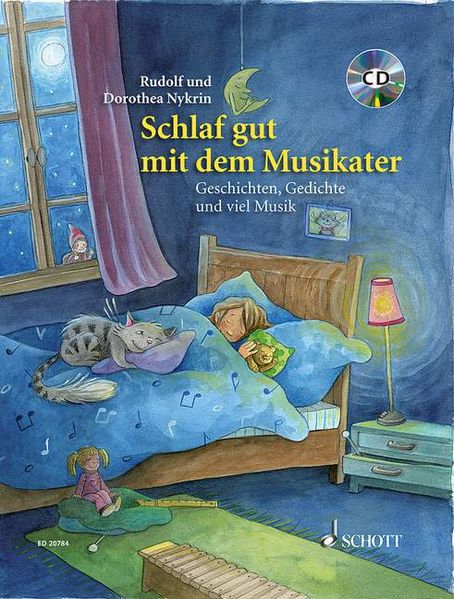 Cover von Schlaf gut mit dem Musikater