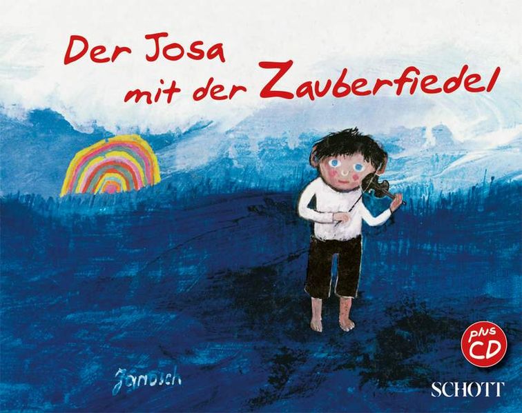 Cover von Der Josa mit der Zauberfiedel