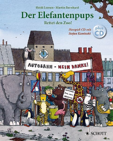 Cover von Der Elefantenpups