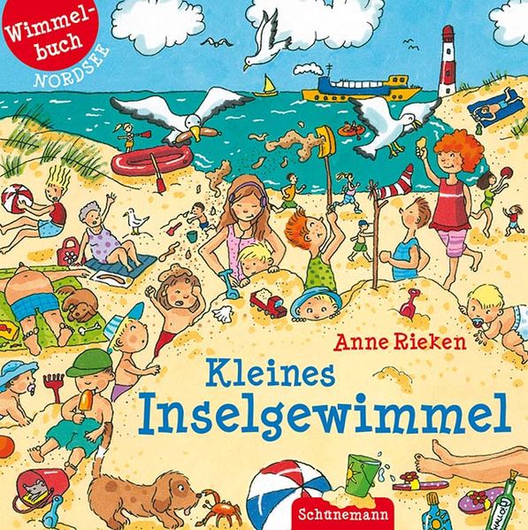 Cover von Kleines Inselgewimmel