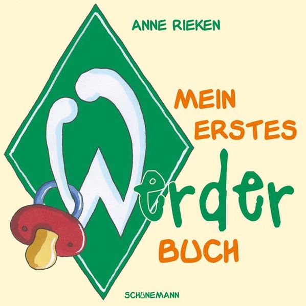 Cover von Mein erstes Werder-Buch