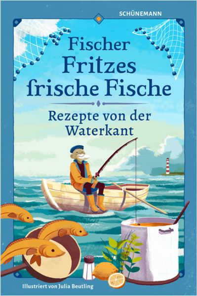 Cover von Fischer Fritzes frische Fische