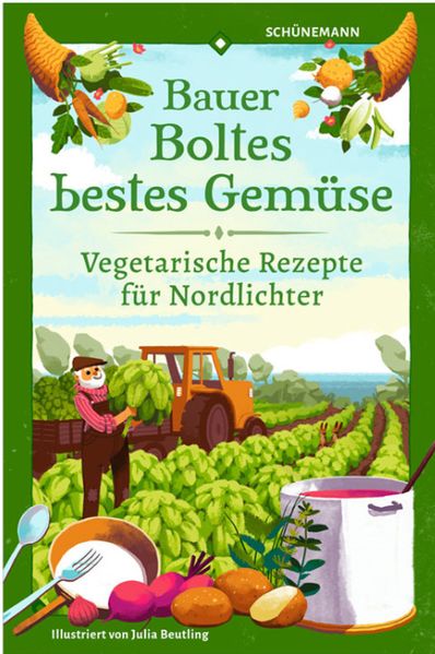 Cover von Bauer Boltes bestes Gemüse