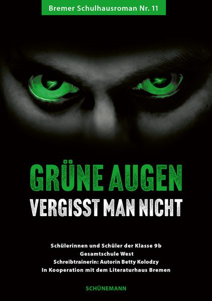 Cover von Grüne Augen vergisst man nicht