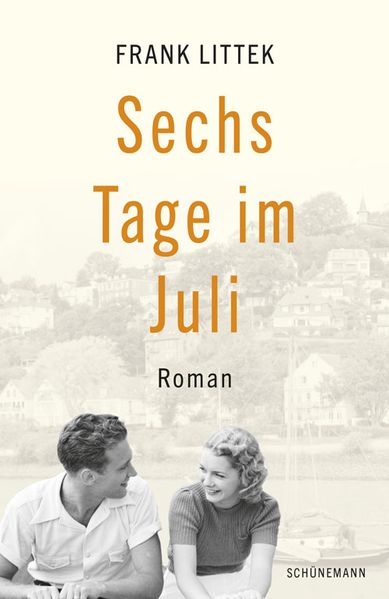 Cover von Sechs Tage im Juli