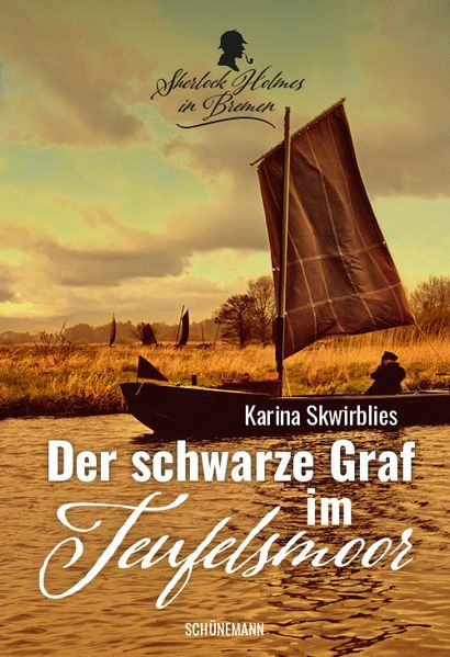 Cover von Der schwarze Graf im Teufelsmoor