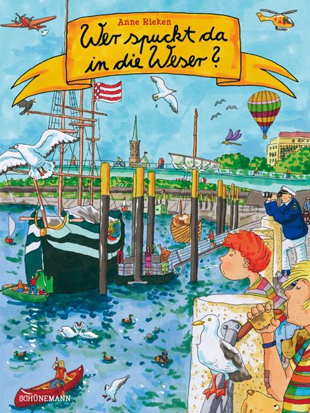 Cover von Wer spuckt da in die Weser?
