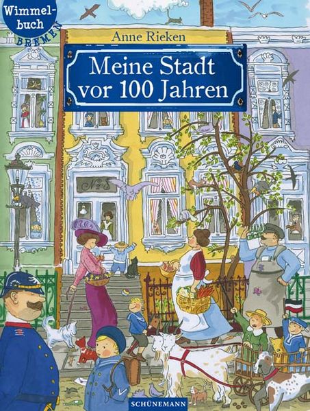 Cover von Meine Stadt vor 100 Jahren