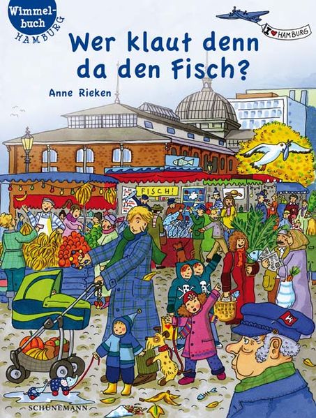Cover von Wer klaut denn da den Fisch?