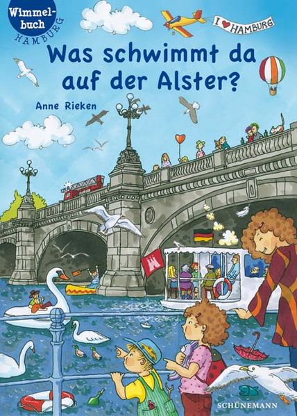 Cover von Was schwimmt da auf der Alster?