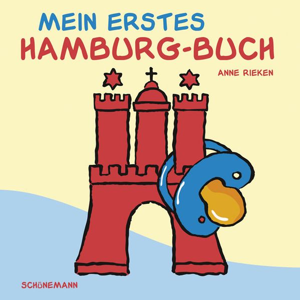 Cover von Mein erstes Hamburg-Buch