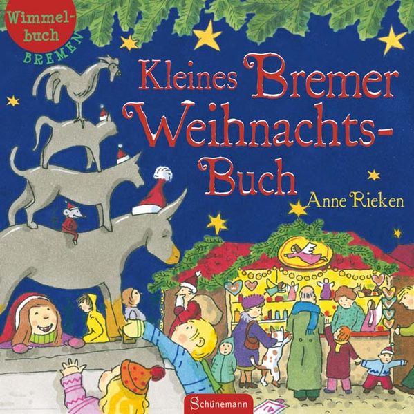 Cover von Kleines Bremer Weihnachtsbuch