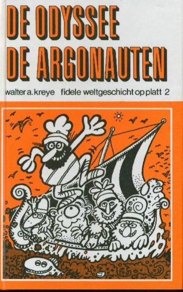 Cover von De Odyssee – De Argonauten