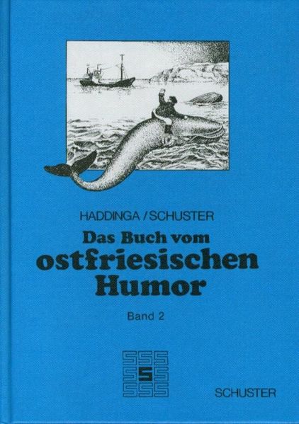 Cover von Das Buch vom ostfriesischen Humor / Das Buch vom ostfriesischen Humor