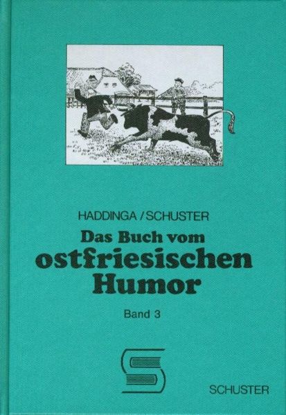 Cover von Das Buch vom ostfriesischen Humor / Das Buch vom ostfriesischen Humor