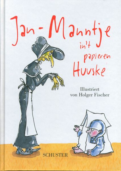 Cover von Jan-Manntje in ‚t papieren Huuske