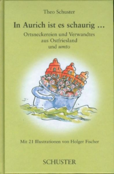 Cover von In Aurich ist es schaurig…