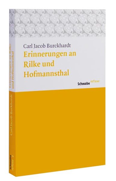 Cover von Erinnerungen an Rilke und Hoffmansthal
