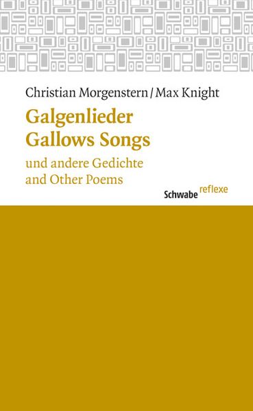 Cover von Galgenlieder und andere Gedichte / Gallows Songs and Other Poems