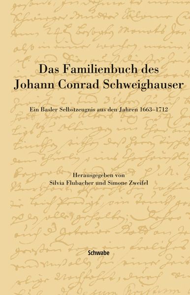 Cover von Das Familienbuch des Johann Conrad Schweighauser