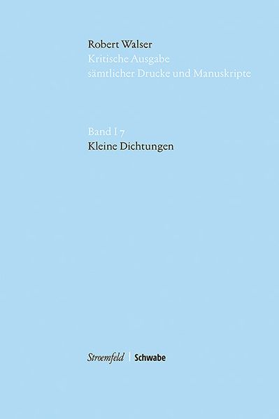 Cover von Kleine Dichtungen