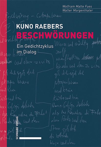 Cover von Kuno Raebers Beschwörungen