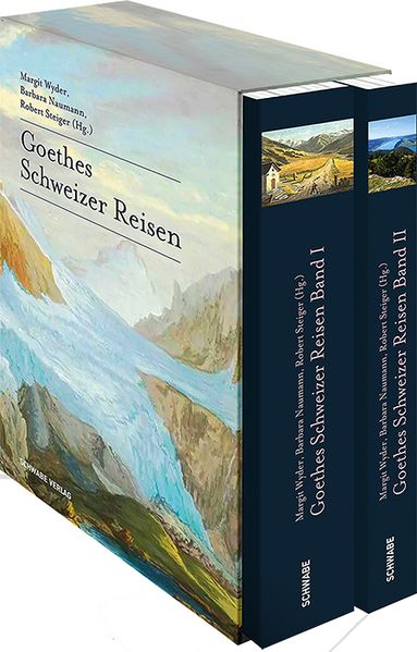Cover von Goethes Schweizer Reisen
